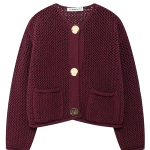 Autumn Winter Knitted Cardigans For Women Casual Button Long Sleeve Female Sweater 2024 Fashion Loose Lady Cardigans Coat