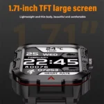 2025 Smartwatch For XIAOMI New GPS Smart Watch Men 1.71 Inch HD Display GPS & Make/Receive Phone Calls 400mAh Battery Braceletes