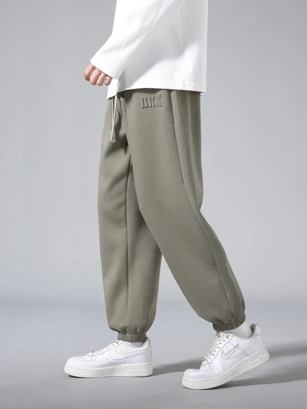 Men's Jogger Cotton/Polyester Sweatpants Big Size 8XL 7XL 6XL Sports Baggy Pants Sting Banding Hip Hop Loose Harem Trousers