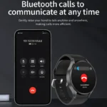 2025 New For Galaxy Watch 6 GPS Track Smart Watch Men Amoled Always Display Body Temperature Clock BT Talk Smart Watch Woman Man