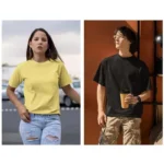 12 Color Oversized Heavyweight T Shirt for Men Summer Short Sleeve Tee 100% Cotton Plain Top Casual Men's Clothing