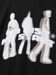 Elastic Smooth POLYESTER Summer Print Tshirts for Men Short Sleeve Y2k Clothing T-shirts Streetwear Graphic Tee