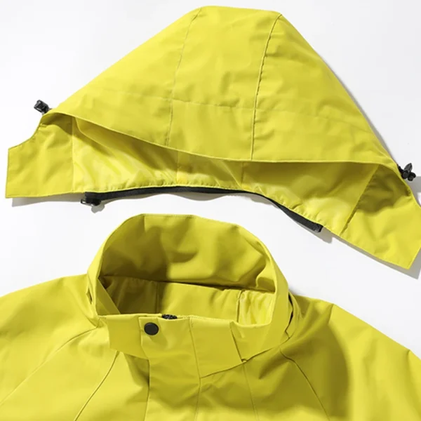 JNLN unisex waterproof jackets Climbing hiking camping Trekking Windbreaker Women Men outdoor windproof rain coats Antifouling