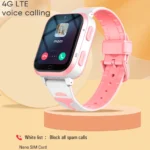 ROM 8GB 4G Kids Smart Watch GPS WiFi Position Video Call Phone Sound Recording Children Smartwatch Call Back Monitor Alarm Clock