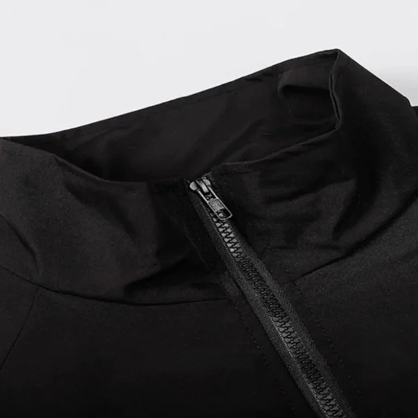 2024 Men's Jackets Streetwear Outdoor Casual Jacket Male Autumn New Trend Windbreak Coat Couple Fashion Loose Zipper Loose Tops