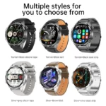 For HUAWEI IOS Outdoor Sport GPS Smart Watch Men 1.53-inch HD AMOLED Screen IP68 Waterproof Bluetooth Call NFC Smartwatch 2025