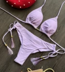 RUOTONGSEPT 2025 New Sexy 13 Color Triangle Bathing Suit for Women Brazilian Bikinis Swimwear Push Up Swimsuit Beach Bikini Set