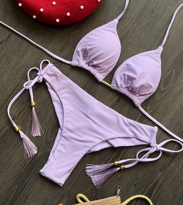 RUOTONGSEPT 2025 New Sexy 13 Color Triangle Bathing Suit for Women Brazilian Bikinis Swimwear Push Up Swimsuit Beach Bikini Set