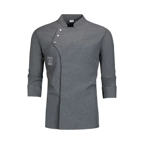 Food service Kitchen Cooking Costume Pizzaiolo Chef Uniform Restaurant Cook Jackets Bakery Cafe Waiter Waitress Working Clothes