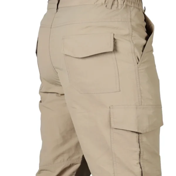 Male Cargo Pants Men Army Military Tactical Pants Streetwear Jogger Trekking Hiking Mountain Work Tourism Trousers Slim Fit