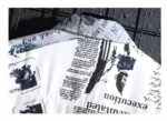 Men's Short sleeve Print Shirts Thin Beach Top Seaside Leisure Men's Essential Clothes