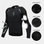 WOSAWE Motorcycle Jacket Full Body Armor Protection Jackets Motocross Racing Clothing Moto Riding Protectors CE Certification