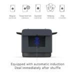 360° Rotating Automatic Card shuffle Dealer Machine 2 In 1 Playing Cards Shuffling Dealing Tool Home party Poker device