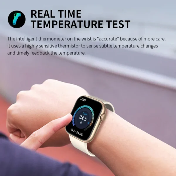 LIGE Bluetooth Call Smart Watch Men Women Sports Fitness Watch Waterproof Smartwatch Customizable Wallpaper Bracelet For Xiaomi