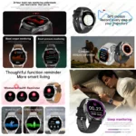 For HUAWEI IOS Outdoor Sport GPS Smart Watch Men 1.53-inch HD AMOLED Screen IP68 Waterproof Bluetooth Call NFC Smartwatch 2025