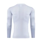 2024 Men's Long Sleeved Sports T-Shirt With High Elasticity And Quick Drying Solid Color Long Sleeves