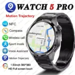 For HUAWEI IOS Outdoor Sport GPS Smart Watch Men 1.53-inch HD AMOLED Screen IP68 Waterproof Bluetooth Call NFC Smartwatch 2025