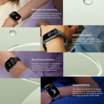 For Xiaomi Watch 5 Global Version Men Women HD AMOLED Screen Heart Rate Bluetooth Call GPS Track Waterproof Sports Smart Watch