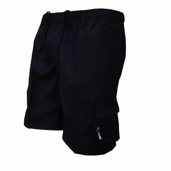 Foreign Trade Cargo Shorts Men's Thin Summer Men's Multi-flap Pocket Pants Xinjiang Cotton Outdoor Casual Sports Shorts Beach...