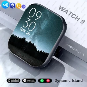 2025 AMOLED 2.05" HD Screen Smart Watch Women Series 8 Custom Dial 500+ Wireless Charging Men Smartwatch For Apple Watch IW9 IW8