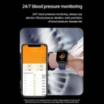 2025 New ECG+PPG Monitoring Smart Watch Women Blood pressure Blood Lipid Uric Acid Women Menstrual Health Tracker Smartwatches