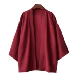 red-kimono