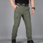 Male Cargo Pants Men Army Military Tactical Pants Streetwear Jogger Trekking Hiking Mountain Work Tourism Trousers Slim Fit