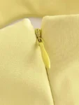 TRZA-Women's Strapless Hollow Out Mini Dress, Sexy Sweetheart Neck, Back Zipper, Female Dresses, Fashion