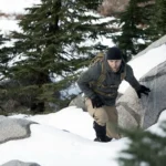 Men's Outdoor Sharkskin Softshell Jacket, Military Fan Windproof Padded Mountaineering Jacket, Tactical Hiking Suit