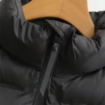 2024 autumn and winter new women's clothing European and American style fashionable versatile splicing short cotton jacket