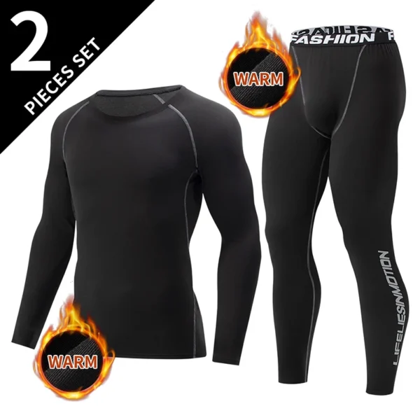 2/4 Piece Suit Spring And Autumn Men's Black Long Sleeve Pants Suit Youth Fitness Running Jacket Joker Comfortable Stretch Pants