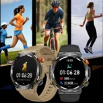 Men's Smart Watch 360 * 360 HD Touch Screen Sports Waterproof Smartwatch Health Monitoring Bluetooth Call Smart Watches