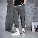 Workwear pants for men, trendy men's clothing for spring and summer, trendy brand workwear pants for casual and loose men's spor
