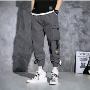 Workwear pants for men, trendy men's clothing for spring and summer, trendy brand workwear pants for casual and loose men's spor