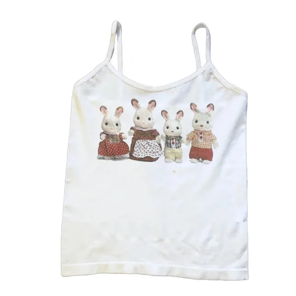 2000s Top Aesthetics Letter Print Baby Tees Y2k Style Streetwear Short Sleeve Cute Vintage Crop Top Women Fashion Punk Emo Girls