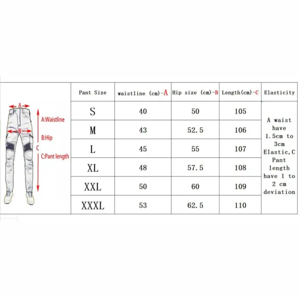 Men Jeans Embroidery Motorcycle Pants Pantalon Motocross Belt Protective Gear option Motorcycle Driver License Test Motos Jeans