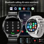 For HUAWEI IOS Outdoor Sport GPS Smart Watch Men 1.53-inch HD AMOLED Screen IP68 Waterproof Bluetooth Call NFC Smartwatch 2025