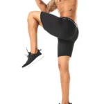 2024 Summer Men's New Sports Quick Dry Breathable Compression Tight Bottoms Basketball Fitness Running Training Casual Shorts