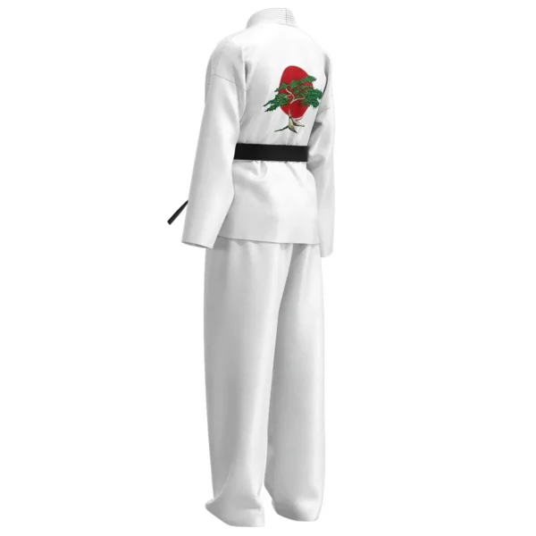 Anime Game KOF Cosplay Costume Cobra Kai Val Armorr Karate Uniform Taekwondo Clothing for Man Kids Gladiator Role Play Costume