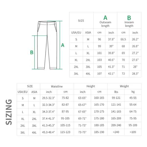 WOSAWE Hiking Rain Pants Outdoor Waterproof Pants Motorcycle Climbing Camping Cycling Sports Mountain Rain Trousers Shoe Covers