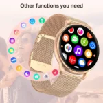 MEVADEN Bluetooth Call Smart Watch Women Custom Dial Watches Men Sport Fitness Tracker Heart Rate Smartwatch For Android IOS Y22