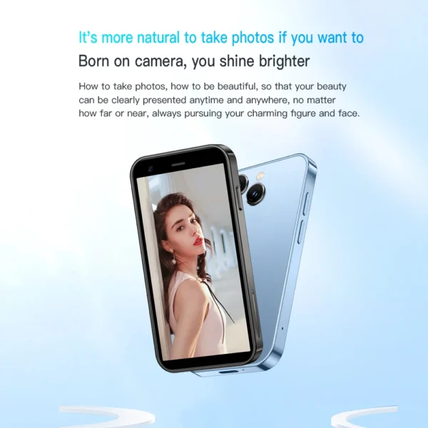 SOYES XS15 Mini Smartphone 3.0" Android8.1 Quad-core 2GB RAM 16GB ROM Dual SIM Standby 3G Network Small Phone