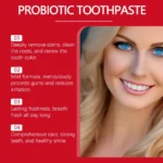 SP-8 Probiotic Toothpaste – Fresh Breath & Deep Cleaning Oral Care