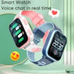 ROM 8GB 4G Kids Smart Watch GPS WiFi Position Video Call Phone Sound Recording Children Smartwatch Call Back Monitor Alarm Clock