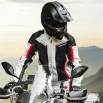 HEROBIKER Waterproof Motorcycle Jacket Man Racing Jacket Wearable Motorcycle Pants Moto Clothing With EVA Protection