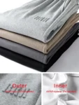 Men's Jogger Cotton/Polyester Sweatpants Big Size 8XL 7XL 6XL Sports Baggy Pants Sting Banding Hip Hop Loose Harem Trousers