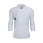 Food service Kitchen Cooking Costume Pizzaiolo Chef Uniform Restaurant Cook Jackets Bakery Cafe Waiter Waitress Working Clothes