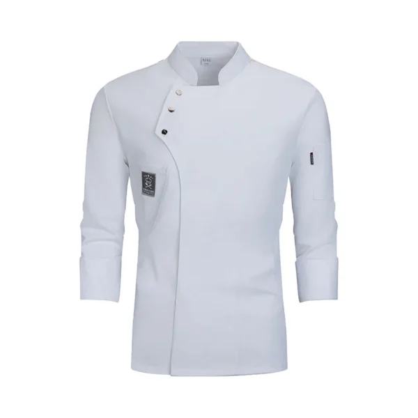 Food service Kitchen Cooking Costume Pizzaiolo Chef Uniform Restaurant Cook Jackets Bakery Cafe Waiter Waitress Working Clothes