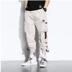 Workwear pants for men, trendy men's clothing for spring and summer, trendy brand workwear pants for casual and loose men's spor