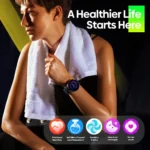 New 2024 Zeblaze Btalk 2 Lite Voice Calling Smart Watch Large 1.39'' IPS Display 100+ Sports Modes 24H Health Monitor Smartwatch